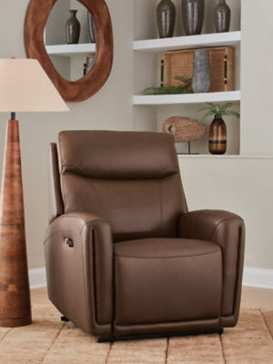 Pincara Power AutoGlide Recliner - Furniture World