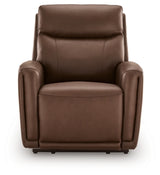 Pincara Power AutoGlide Recliner - Furniture World