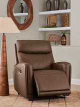 Pincara Power AutoGlide Recliner - Furniture World