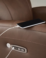 Pincara Power AutoGlide Recliner - Furniture World