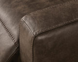 ModZ Power Reclining Sectional with Audio Console