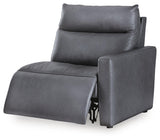 ModZ Power Reclining Sectional Loveseat