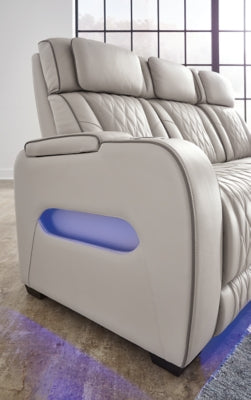 Boyington Power Reclining Sofa - Furniture World