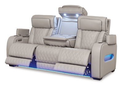 Boyington Power Reclining Sofa - Furniture World