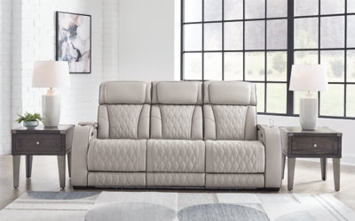 Boyington Power Reclining Sofa - Furniture World