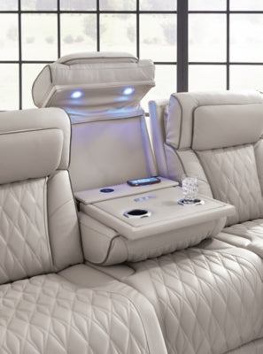 Boyington Power Reclining Sofa - Furniture World
