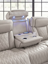 Boyington Power Reclining Sofa - Furniture World