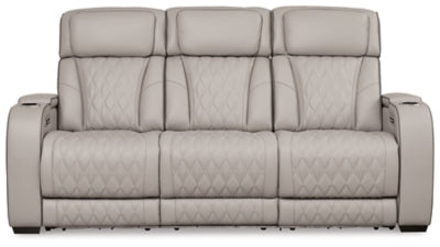 Boyington Power Reclining Sofa - Furniture World