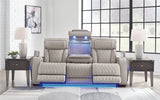 Boyington Power Reclining Sofa - Furniture World
