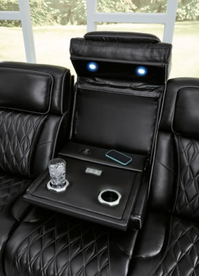 Boyington Power Reclining Sofa - Furniture World