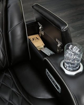 Boyington Power Reclining Sofa - Furniture World