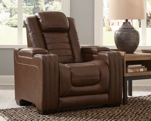 Backtrack Power Recliner - Furniture World