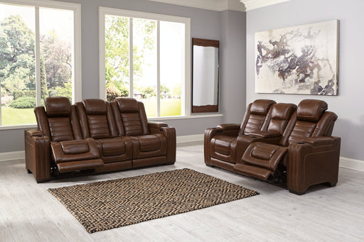 Backtrack Living Room Set - Furniture World