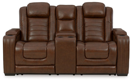 Backtrack Power Reclining Loveseat - Furniture World