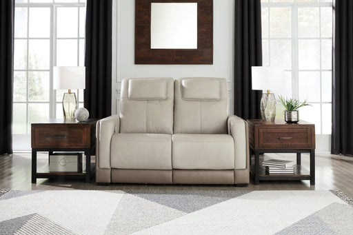 Battleville Power Reclining Loveseat - Furniture World