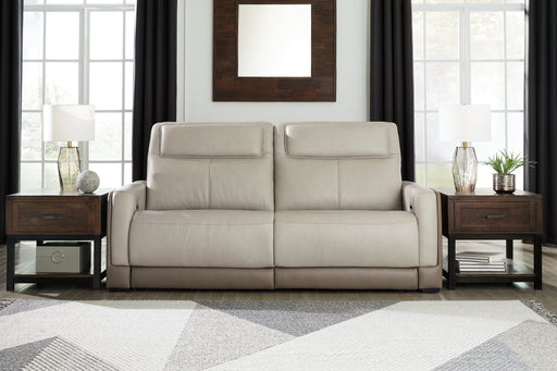 Battleville Power Reclining Sofa - Furniture World