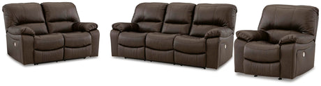 Leesworth Living Room Set - Furniture World