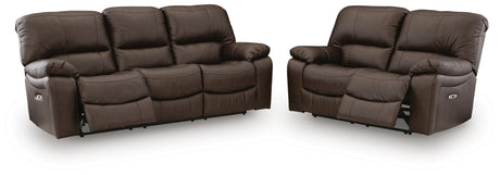 Leesworth Living Room Set - Furniture World