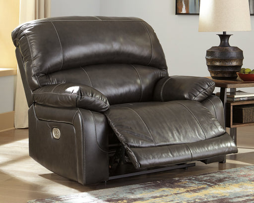 Hallstrung Oversized Power Recliner - Furniture World