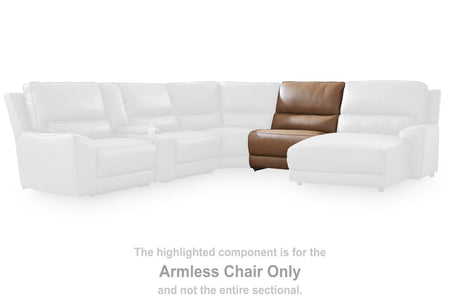 DeepWakes Power Reclining Sectional - Furniture World
