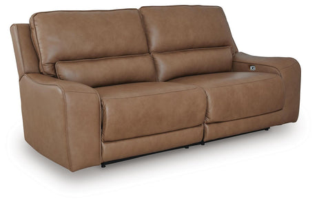 DeepWakes Power Reclining Sofa - Furniture World