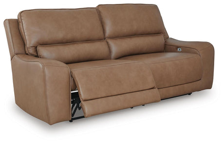 DeepWakes Power Reclining Sofa - Furniture World