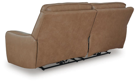 DeepWakes Power Reclining Sofa - Furniture World