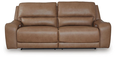 DeepWakes Power Reclining Sofa - Furniture World