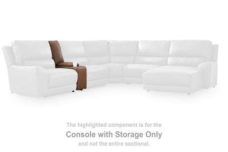 DeepWakes Power Reclining Sectional with Chaise - Furniture World