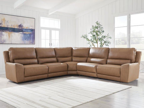DeepWakes Power Reclining Sectional - Furniture World