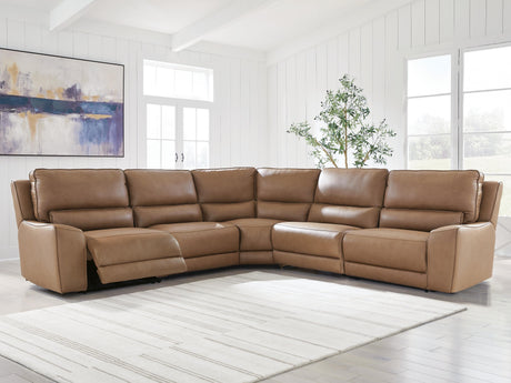 DeepWakes Power Reclining Sectional - Furniture World