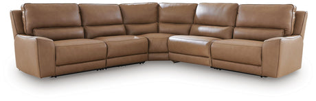 DeepWakes Power Reclining Sectional - Furniture World