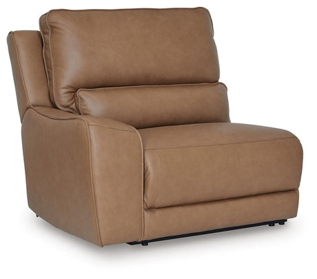 DeepWakes Power Reclining Sectional with Chaise - Furniture World