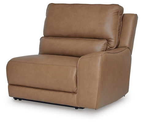 DeepWakes Power Reclining Sectional with Chaise - Furniture World