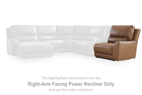 DeepWakes Power Reclining Sectional - Furniture World