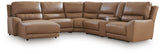 DeepWakes Power Reclining Sectional with Chaise