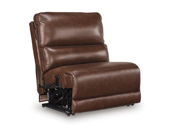 DeepWakes Power Reclining Sectional with Chaise - Furniture World