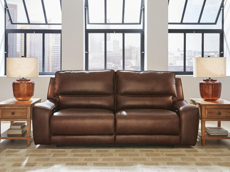DeepWakes Power Reclining Sofa - Furniture World