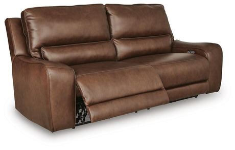 DeepWakes Power Reclining Sofa - Furniture World