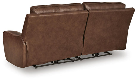 DeepWakes Power Reclining Sofa - Furniture World