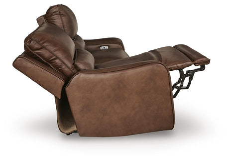 DeepWakes Power Reclining Sofa - Furniture World