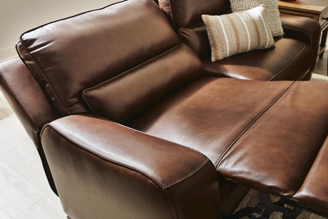 DeepWakes Power Reclining Sofa - Furniture World