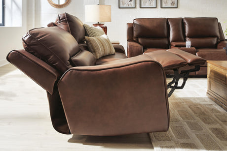 DeepWakes Power Reclining Sofa - Furniture World