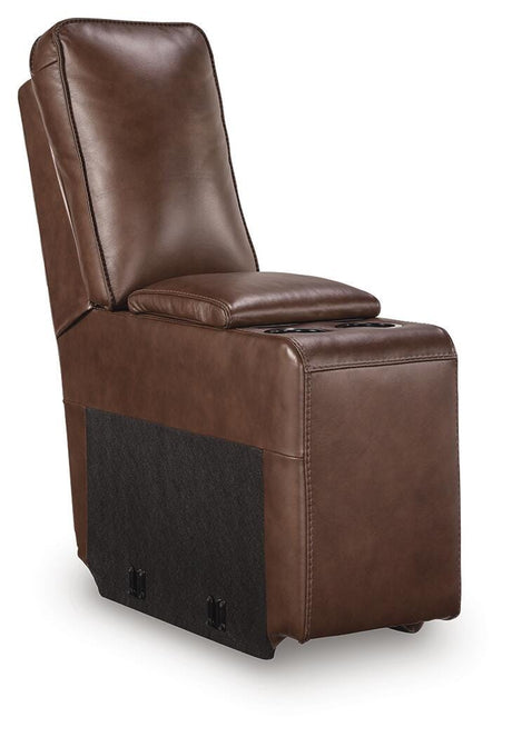 DeepWakes Power Reclining Sectional with Chaise - Furniture World