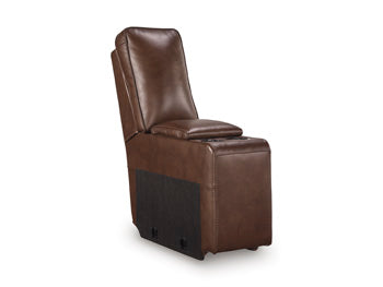 DeepWakes Power Reclining Sectional with Chaise - Furniture World