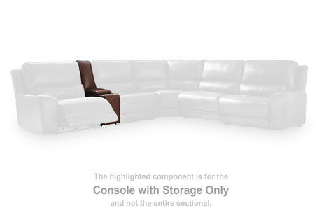 DeepWakes Power Reclining Sectional with Chaise - Furniture World