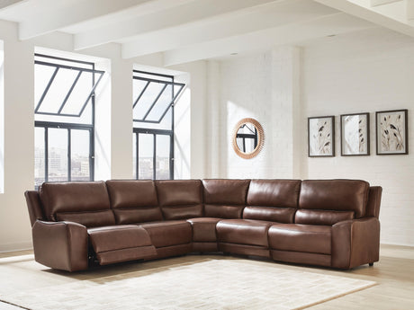 DeepWakes Power Reclining Sectional - Furniture World
