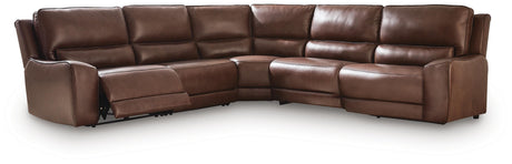 DeepWakes Power Reclining Sectional - Furniture World