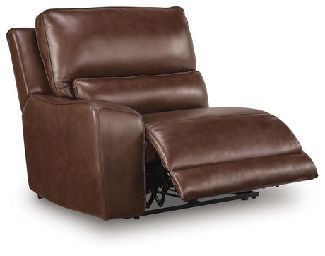 DeepWakes Power Reclining Sectional - Furniture World