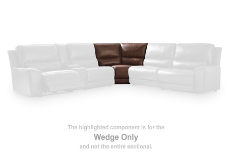 DeepWakes Power Reclining Sectional with Chaise - Furniture World
